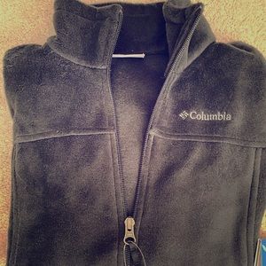 NWT Columbia Zip Front Fleece YM